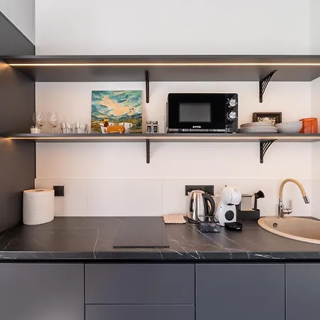 Appartement The Hidden Gem - 4 Smart And Quiet Block
